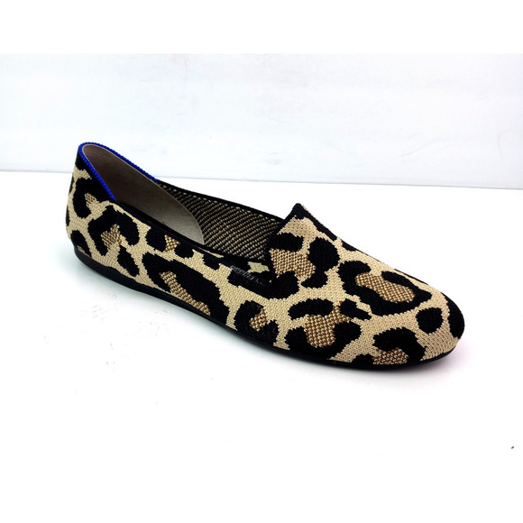 Rothy’s Shoes - *AMPUTEE RIGHT SHOE ONLY* Rothys Womens 8.5 Desert Cat Animal Print Loafer Shoe